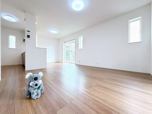 【居間・リビング】 | 玉村町上之手　新築住宅