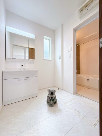 【独立洗面台】 | 玉村町上之手　新築住宅