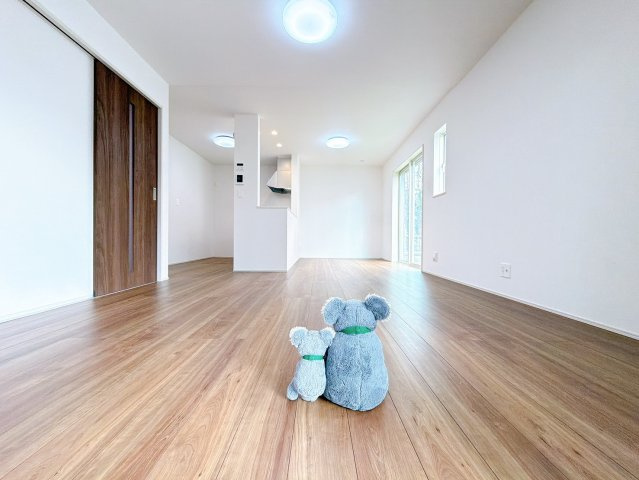 【居間・リビング】 | 玉村町上之手　新築住宅