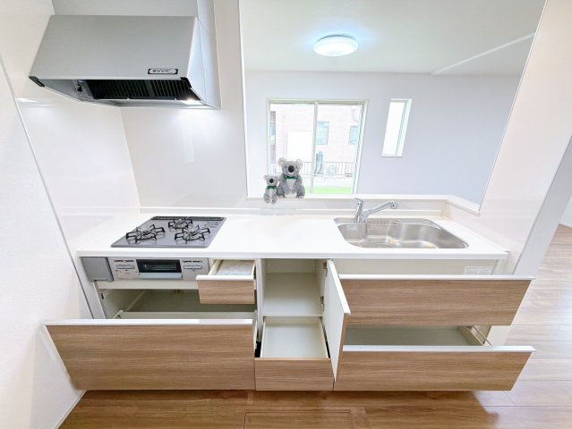 【キッチン】 | 玉村町上之手　新築住宅