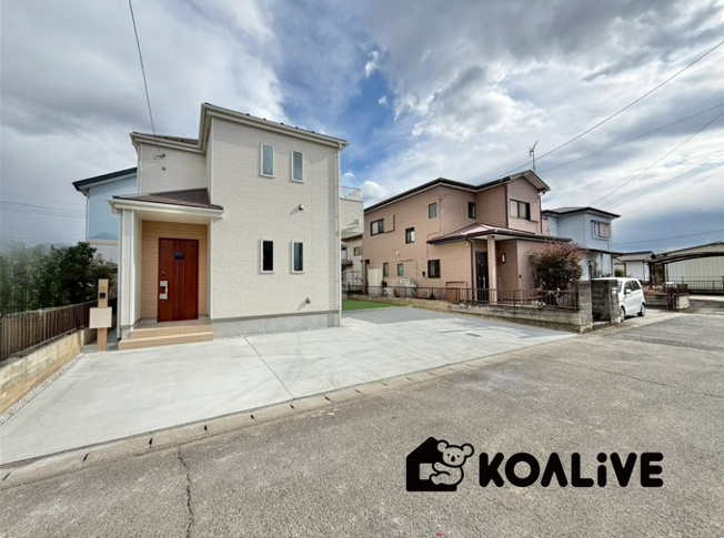 【前面道路含む現地写真】 | 玉村町上之手　新築住宅