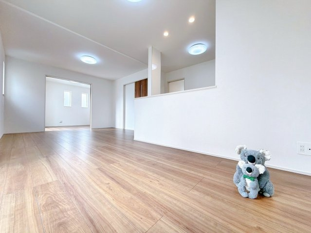 【居間・リビング】 | 玉村町上之手　新築住宅