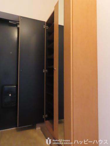 グランドゥール筑紫野の玄関