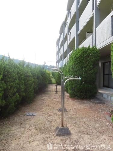 グランドゥール筑紫野の庭