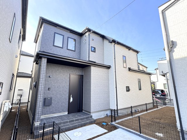 市川市宮久保４丁目新築戸建【宮久保小学校：9分】