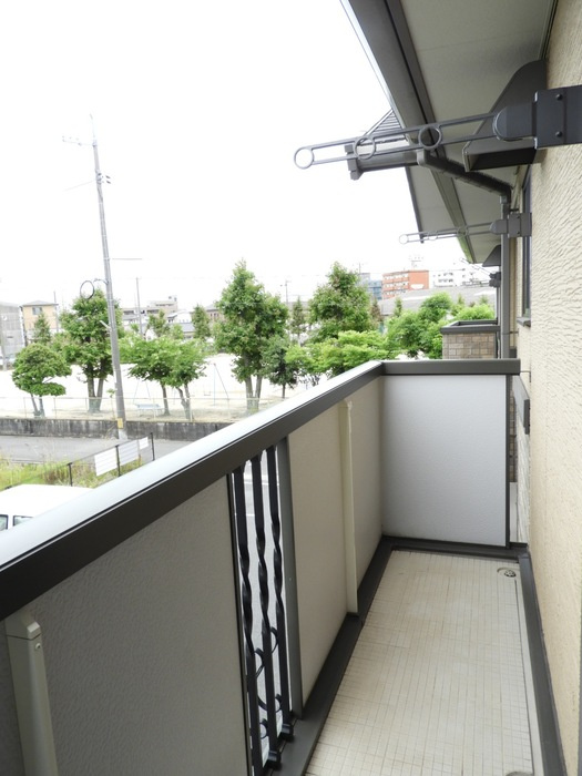 Ｓｕｎｓｈｉｎｅ　Ｂのバルコニー