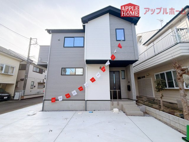 [新築住宅] さいたま市西区内野本郷 7期の外観|ぜひ現地にて、実際の建物・街並み・日当たり等ご確認下さい♪お問い合わせはお気軽に☆　TEL「0120-466263」