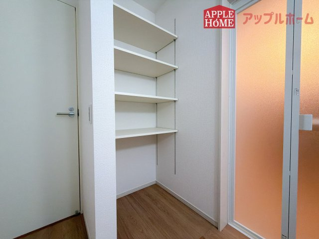 [新築住宅] さいたま市西区内野本郷 7期の収納|収納スペース