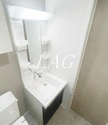 【洗面所】 | Hillsaide park | 独立洗面台です。