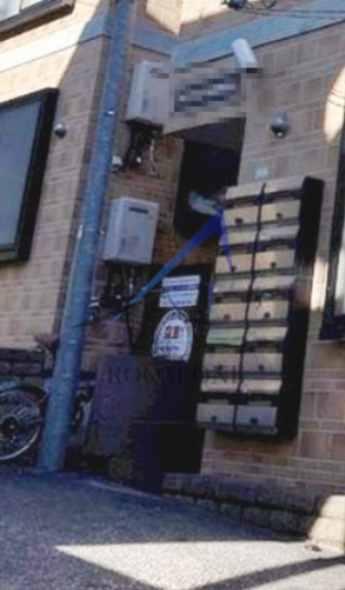 ライフピア東中野Ａ棟のエントランス|エントランスです。