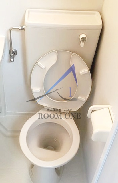 ライフピア東中野Ａ棟のトイレ|トイレです。