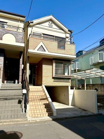 六角橋６丁目戸建の外観|落ち着いた住環境で叶える、穏やかな日常
