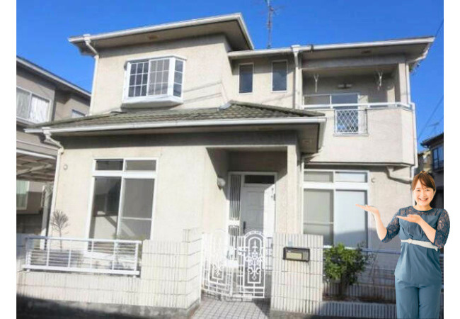 市坪南1丁目中古戸建の外観|外観も気になるポイント