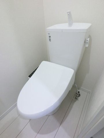コネクトパークヒルズ千葉中央のトイレ