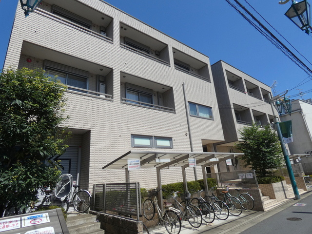 シルクロードＢの外観|千歳烏山駅徒歩１分