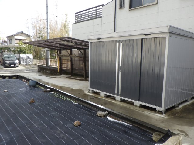 ６６４１５　各務原市那加前野町三丁目土地の外観