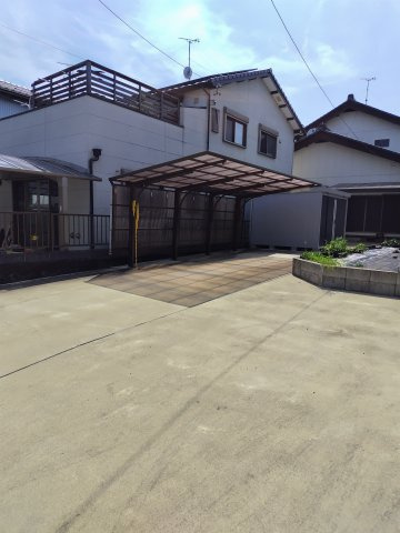 ６６４１５　各務原市那加前野町三丁目土地の外観