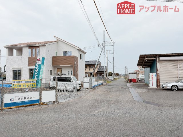 [新築住宅] 熊谷市中恩田  全3棟の区画図