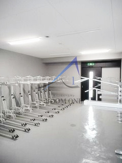 フェリーチェ・ヴィータのその他共用部分|駐輪場です。