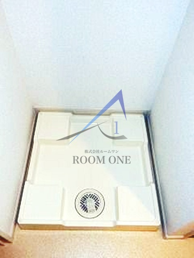 フェリーチェ・ヴィータの設備|洗濯機置き場です。