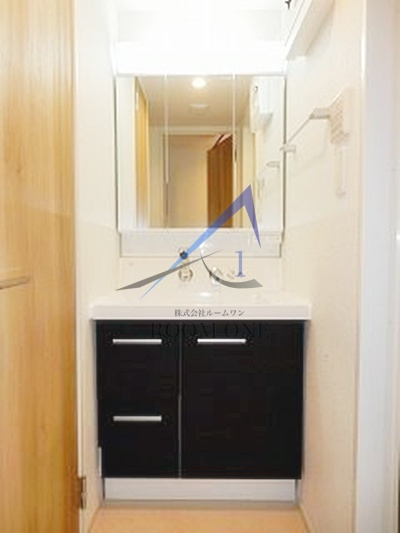 フェリーチェ・ヴィータの洗面所|洗面台です。