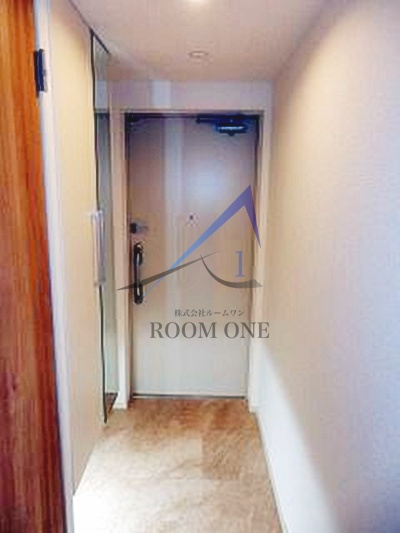 フェリーチェ・ヴィータの玄関|玄関です。