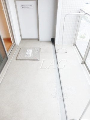 【バルコニー】 | ＫＡＭＯＭＥ | バルコニーです。