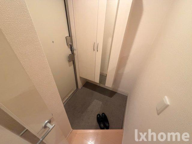 クレッシェンドⅢの玄関|きれいな玄関です
