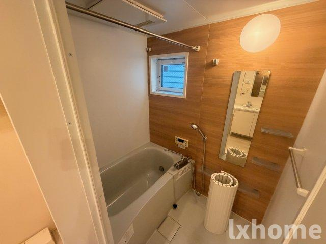 クレッシェンドⅢの浴室|コンパクトで使いやすいお風呂です