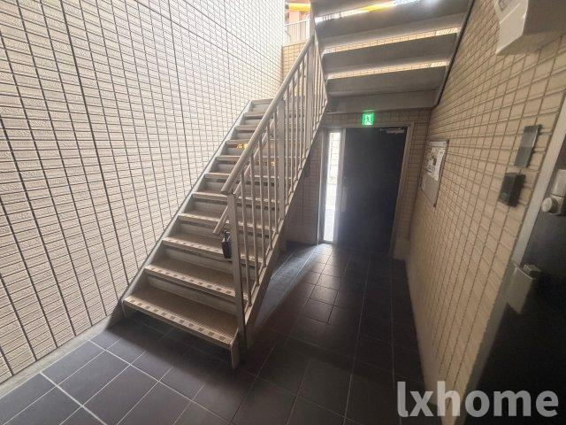 クレッシェンドⅢのロビー|清潔なロビーです