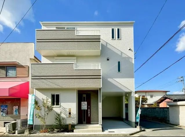 堺市西区浜寺船尾町西４丁　新築戸建の外観