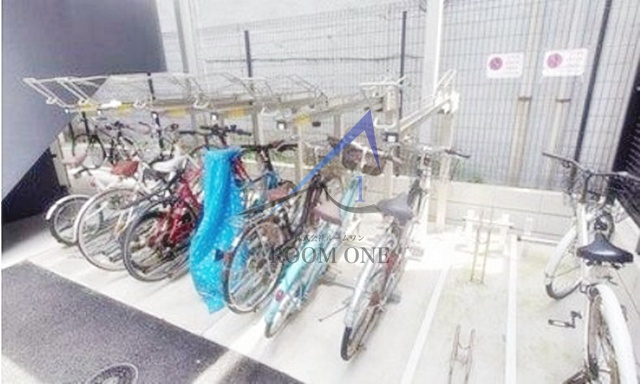 クレイシア本所吾妻橋のその他共用部分|駐輪場です。