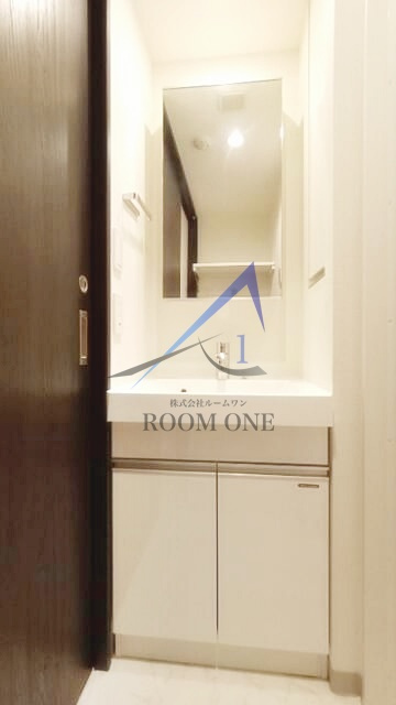 クレイシア本所吾妻橋の洗面所|洗面台です。