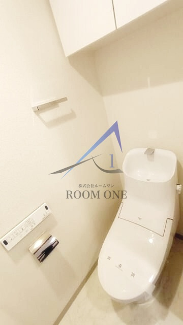 クレイシア本所吾妻橋のトイレ|トイレです。