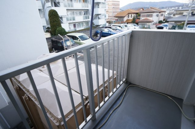 アゼリアヒルズのバルコニー