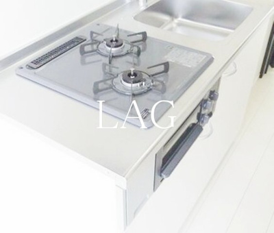 【その他】 | シャルロット幕張 | グリル付き2口コンロです。