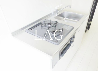 【キッチン】 | シャルロット幕張 | キッチンです。