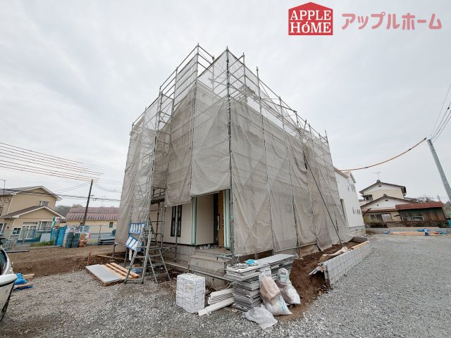 [新築住宅] 熊谷市中恩田  全3棟の間取り