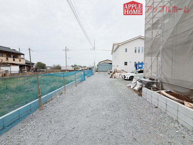 [新築住宅] 熊谷市中恩田  全3棟の区画図