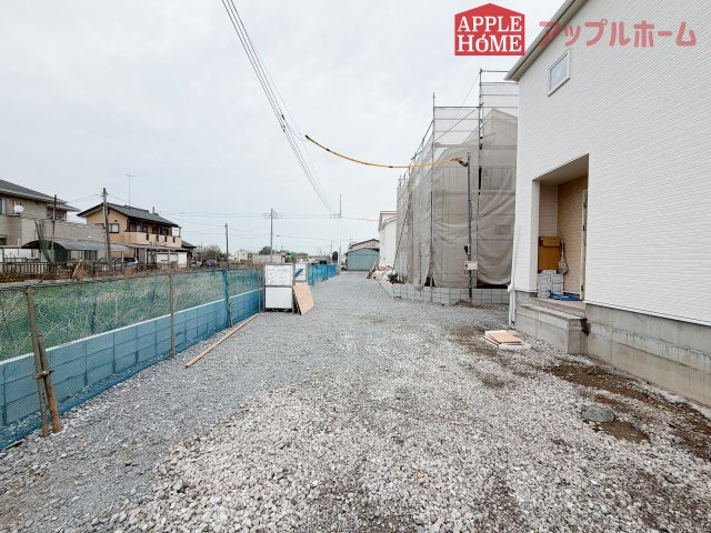 [新築住宅] 熊谷市中恩田  全3棟の区画図