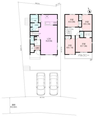 大矢部3丁目2期新築一戸建の画像