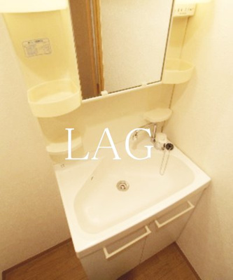 【独立洗面台】 | スカイコート三越前壱番館 | 独立洗面台です。