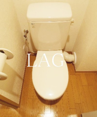 【トイレ】 | スカイコート三越前壱番館 | トイレです。