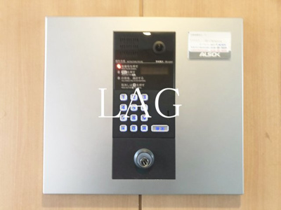 【セキュリティ】 | Ｓ－ＦＯＲＴ日本橋箱崎 | オートロックです。