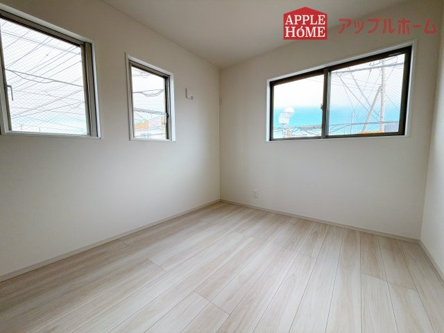 [新築住宅] さいたま市西区三橋 1期 全1棟の洋室|２階居室は全室収納あり！たっぷりある収納活用でお部屋もキレイを保てます♪