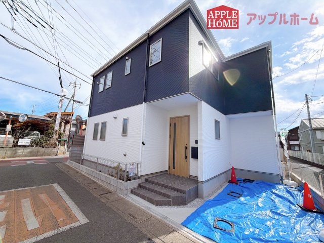 [新築住宅] さいたま市西区三橋 1期 全1棟の外観|周辺環境にも恵まれた好立地☆日当たり良好×子育てしやすい環境です！いつでもお気軽にお問合せOKです！TEL「0120-466263」