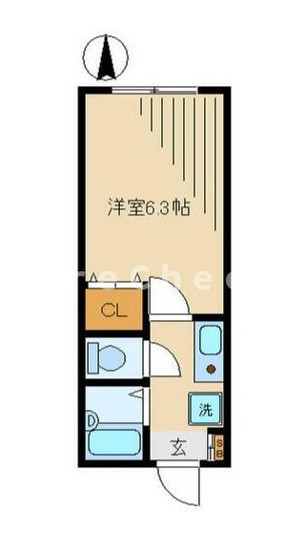 【間取り】 | グリーンハイツ