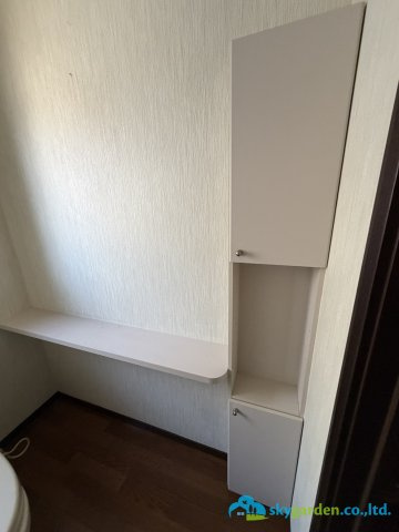 平塚市中里　中古戸建のトイレ