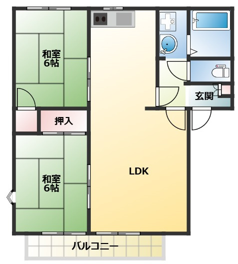【間取り】 | KSポラール