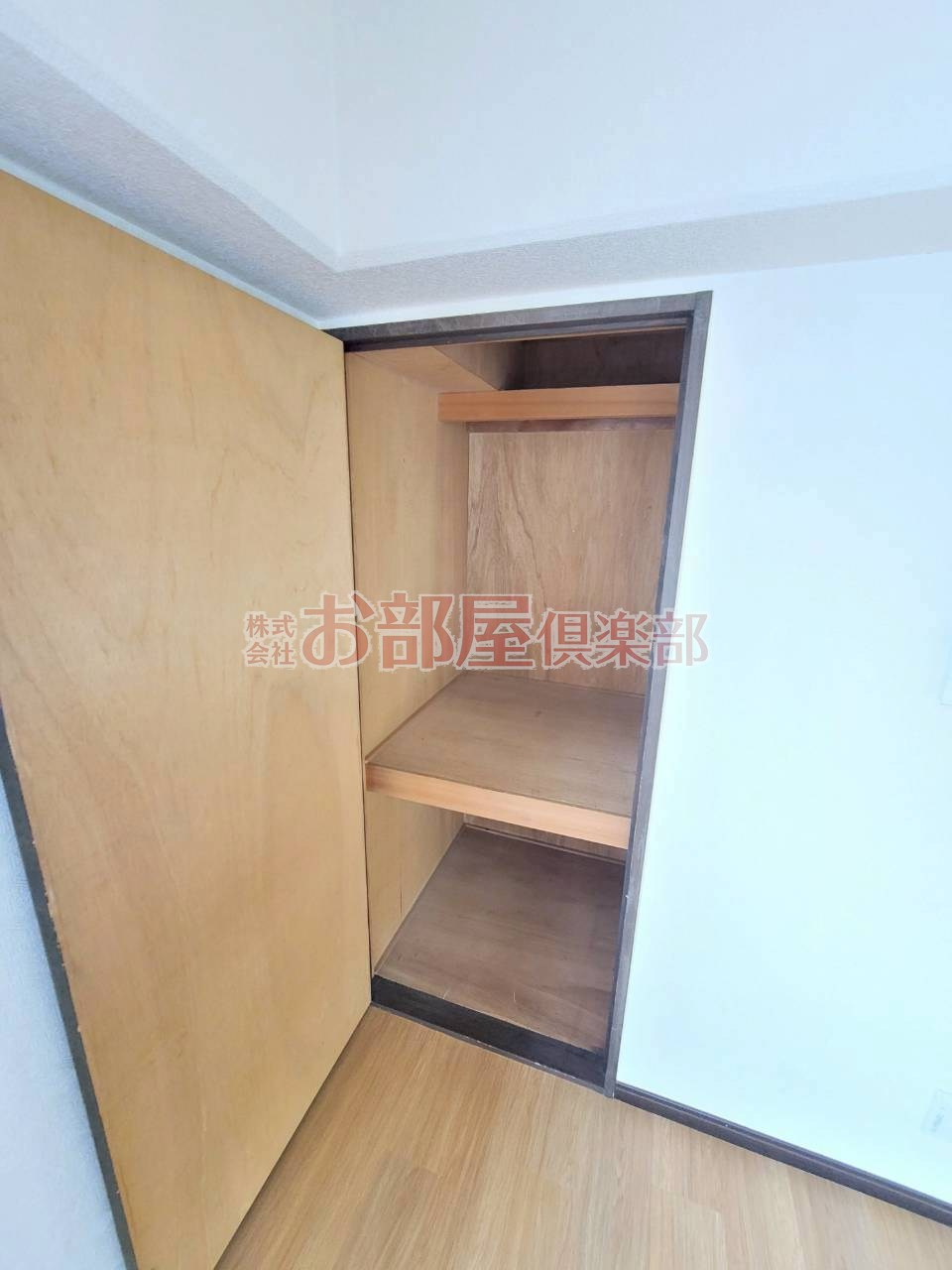 ローズガーデンIの収納